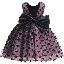 Tollder Baby Kids Christmas Dress Girls Big Dot Wedding Princess Party Sequin Dresses Children Clothes  Thanksgiving Clothing 2024 - buy cheap