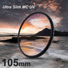 W-tianya-filtro MCUV ultradelgado Pro 1, Filtro de lente UV MC multicapa de 105mm, para Canon, Nikon, Sony, Fujifilm, OLYMPUS, Pentax, 105mm 2024 - compra barato