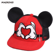 MAERSHEI 2017 Children Baseball Cap Hat Boys Kids Snapback Hats Hip Hop Caps Gorras 2024 - buy cheap