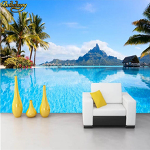 beibehang Custom wallpapers rolls 3d photo wallpaper for living room bedroom sofa TV landscape holiday mood mural wall paper 2024 - buy cheap
