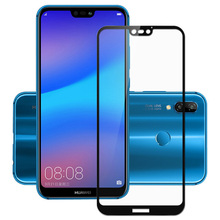 Full Cover Screen Protector  Tempered glass For Huawei Honor 9 8 Pro P8 Mate 10 P9 Lite Mini 2017 P Smart P20 Lite Colorful Film 2024 - buy cheap