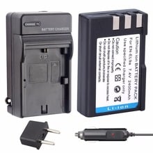 Wholesale 1pcs EN-EL9 EL9a Li-ion digital camera  Battery + Charger For Nikon EN-EL9a D40 D60 D40X D5000 , For Nikon accessories 2024 - buy cheap