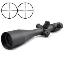 Visionking-mira telescópica de alta potencia para Rifle de caza, mira iluminada de largo alcance, retícula óptica, 8,5-25x50. 30-06 .308 2024 - compra barato