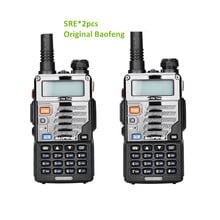 2pcs Baofeng uv-5re Walkie Talkie Two Way Radio Vhf Dual Band radio FM VOX cb Radio Communicator for uv-5r uv-5ra upgrade uv5re 2024 - buy cheap