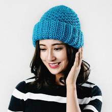 winter c christmas extra thick merino wool skullies warm beautiful hat suit for everyone in winter wool and acrylic skullies 2024 - buy cheap