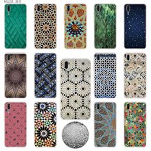 Morocco Art TPU Cover Phone Cases Luxury Silicone Soft For Huawei P50 P40 P30 P20 Pro P10 Lite P Smart Z 2020 2019 2024 - buy cheap