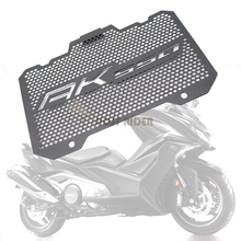Acessórios da motocicleta grade de radiador guarda capa protectornk aço inoxidável para kymco ak550 ak 550 2017-2018 2024 - compre barato