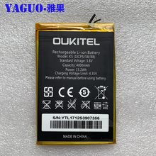 100%-batería de repuesto Original para teléfono inteligente Oukitel K5, 4000mAh, gran capacidad, alta calidad 2024 - compra barato