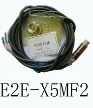 Индуктивный датчик приближения E2E-X5MF2 DC 6-36 в PNP 3 провода NC расстояние обнаружения 5 мм датчик приближения Переключатель 2024 - купить недорого