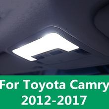 LED indoor light reading lamp room atmosphere lamp high power dedicated car Accessories For Toyota Camry 7th Sedan 2012-2017 2024 - buy cheap