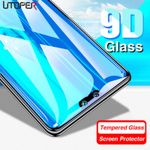 2pcs 9D Tempered Protective Glass For Huawei P Smart 2018 Screen Protector Glass On For Huawei P20 Lite Pro Honor 8X 8A 8C V20 2024 - buy cheap