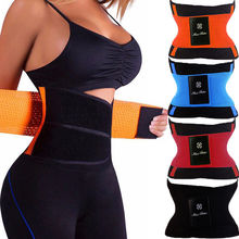 Cinturón de entrenamiento de cintura Unisex para mujer, Faja modeladora de cuerpo, adelgazante, rastreador, moldeador de cintura, Faja de Control 2024 - compra barato