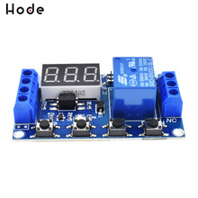 Micro USB 5V Digital LED Display Trigger Automation Delay Cycle Timer Control Switch Relay Module Board Controller 2024 - buy cheap