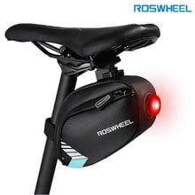 Roswheel bolsa de armazenamento para banco traseiro de bicicleta, sacola de 3 estilos para armazenamento de bicicleta à prova de chuva, mtb, acessório de bike, suporte para grade 2024 - compre barato