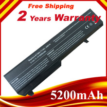 Laptop Battery For dell Vostro 1510 1520 2510 1310 1320 451-10586 451-10655 K738H N950C T114C U661H 2024 - buy cheap