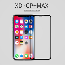10 шт./лот NILLKIN XD CP + MAX Антибликовая Защита экрана для iPhone XS Max 3D защитное закаленное стекло 2024 - купить недорого
