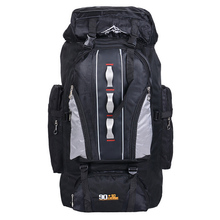 Fengtu  Outdoor Sports Backpack Travel Bag Large Capacity bag men and women hiking camping backpack Climbing bag 100L 2024 - buy cheap