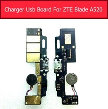 Vibrator & USB Charging Jack Board For ZTE blade A520 BA520 Usb Charger Port Dock Connector module Flex Ribbon Cable replacement 2024 - buy cheap