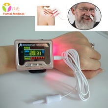 CE TV 650nm laser therapy Wrist Diode LLLT for diabetes hypertension treatment watch Laser sinusitis Therapeutic apparatus New 2024 - buy cheap