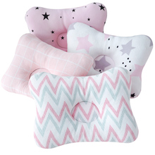Muslinlife Soft Cotton Shaping Kids Pillow Travel Neck Pillow Toddler Baby Kids Sleep Pillow Anti Roll Dropship 2024 - buy cheap