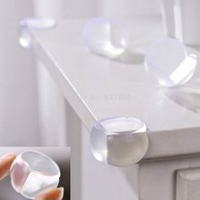 5pc freeshipping baby safety product baby proofing glass table corner guards child rubber desk corners protector seguridad bebe 2024 - buy cheap