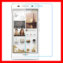 2.5D Tempered Glass for Huawei Ascend P6 9H High Quality Explosion-proof Protective Film Screen Protector for Huawei Ascend P6 2024 - buy cheap