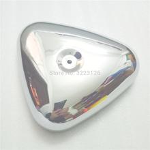 Chrome Motorcycle Air Cleaner Filter Housing Cover case for Honda Shadow VT600 VLX 600 STEED400 1988-1998 2024 - buy cheap