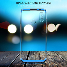 GKK Luxury for Huawei Honor 10 lite P Smart 2019 Case 3 in 1 Electroplating Transparent Hard PC Shockproof Cover Fundas Coque 2024 - buy cheap