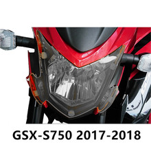 Аксессуары для мотоциклов, защита для объектива фары для SUZUKI GSXS750 gsxs 750 2017 2018 2024 - купить недорого