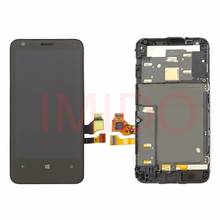 For Nokia Lumia 620 RM-846 LCD Display+Touch Screen Digitizer Assembly+Frame Replacement Parts 2024 - buy cheap
