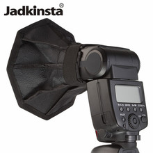 Jadkinsta 30cm Octagon Flash Diffuser for Canon Speedlite Photo Studio Accessories Soft Box 8 Square Mini Softbox 2024 - buy cheap