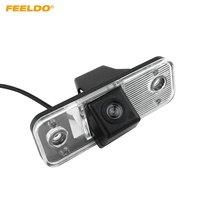 FEELDO 1PC Special Backup Rear View Car Camera For Hyundai Santa Fe/Azera/Kia Carens Parking Camera #FD-4530 2024 - buy cheap