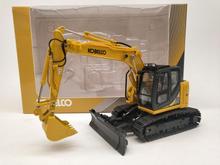 ROS 1/50 KOBELCO ED160BR-5 Ultra Small Round Excavator Yellow Diecast Model Toy 2024 - купить недорого