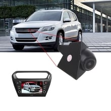 Câmera de visão frontal para carro, ccd, para vw volkswagen golf bora jetta touareg passat polo 2024 - compre barato