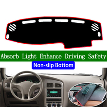 For CHERY COWIN 2004 2005 2006 2007 2008 Non-slip Bottom Dashboard Cover Car Decals Car Stickers Interior Car Accessories 2024 - buy cheap
