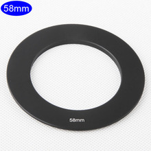 Camera Lens Adapter Ring 58mm Metal for P Series Gradient Square Filter Holder Mount 2024 - buy cheap