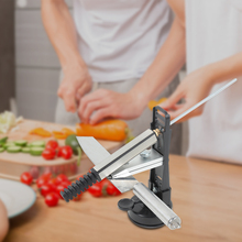 Afiador de facas profissional, sistema de afiar facas, facas de cozinha, ângulo de fixação, ferramenta de afiar, pedra de amolar 2024 - compre barato