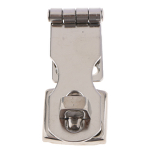 Marine 304 Stainless Steel Padlock Hasp Door Clasp Gate Lock Latch Marine Hardware Aldaba pestillo hasp serrure 2024 - buy cheap