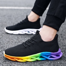 New Arrival Designer Men Sport Running Shoes Colorful Cushion Lightweight Breathable Sneakers for Man Summer Male Running Shoes 2024 - buy cheap