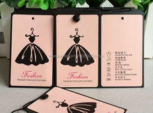 free shipping customized clothing hang tag/swing tag/garment printed paper tags/labels/gift packing tags 200 pcs a lot 2024 - buy cheap