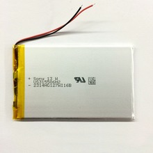 315586 Brown polymer lithium battery charging electric core 2050mah tablet computer 3.7V Rechargeable Li-ion Cell 2024 - buy cheap