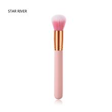1 Piece Reals Flame Pink Makeup Brush Powder Foundation Blush Contour Highlighter Blending Brush Cosmetics Tool Professional 2024 - buy cheap