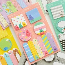 Animals Party Memo Pad N Times Sticky Notes Memo Notepad Bookmark Gift Stationery Office & School Supplies 2024 - buy cheap