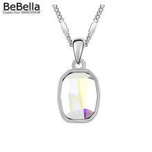 BeBella Crystal pendant necklace Made with Austrian Crystals from Swarovski for women gift 2024 - buy cheap