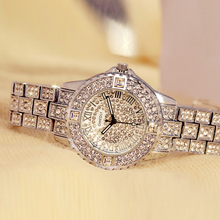 Fashion Women Crystal Quartz Watches Luxury Diamond Dress Watches Ladies Wristwatch Relogios Femininos saat Female Clock 2024 - buy cheap