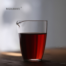 WIZAMONY Hot Sale! Japanese Style tea set teapot Heat-Resisting Glass Tea Pitcher fair mug Cha hai Gongdao Teacup Capacity 2024 - buy cheap