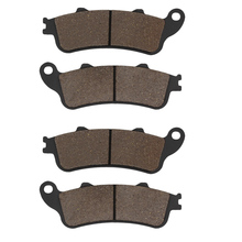 Cyleto Motorcycle Front and Rear Brake Pads for HONDA ST 1300 ST1300 Pan European 1300 2002-2007 VTX1800 VTX 1800 2002-2011 2024 - buy cheap