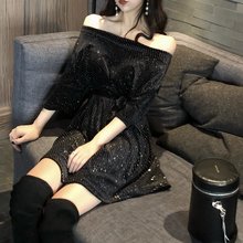 Cheap wholesale 2019 new Spring Summer Autumn Hot selling women's fashion casual sexy Dress BC104 2024 - buy cheap