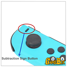 Original Joy-Con "-" Minus Key Button for Nintend Switch Joy Con Left Handle Subtraction Sign Buttons Keys For Switch NS Console 2024 - buy cheap