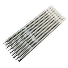 T12 D Series Soldering Solder Iron Tips T12 Series Iron Tip For Hakko FX951 STC AND STM32 OLED Electric Soldering Iron 2024 - buy cheap